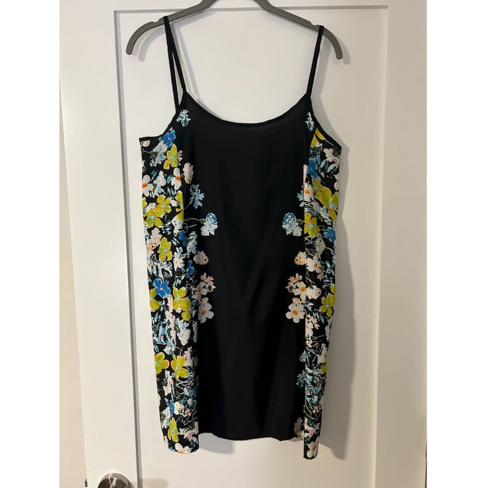 Small Blu Moon Dress Black Floral
